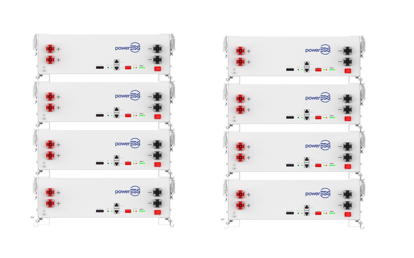 SUNLIGHT PowerEss (LifePO4) 51.2kWh με BMS