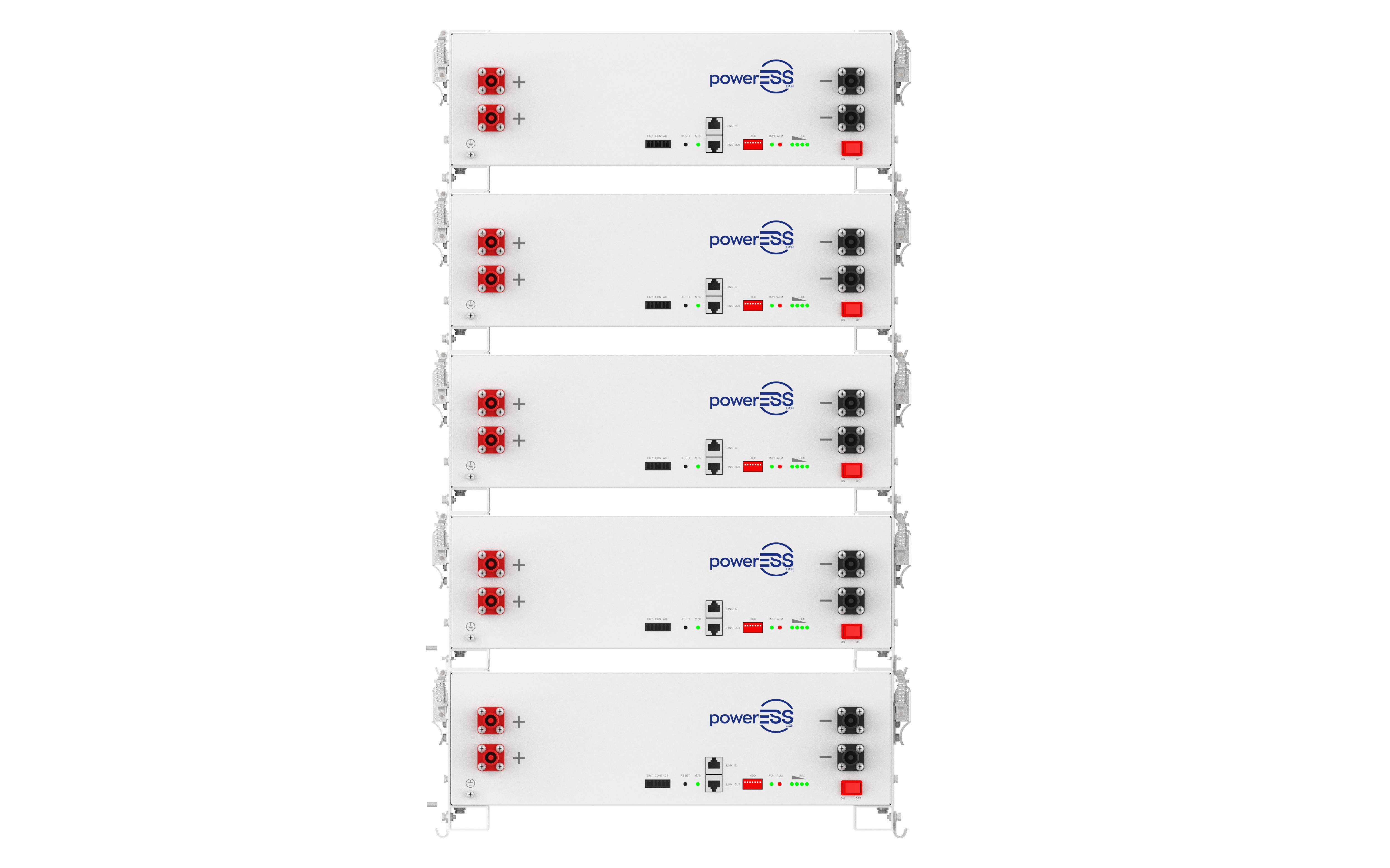 Για ημερήσια παραγωγή ως 40kWh (15 Sharp 415W, Sunlight Λιθίου LiFepo4 25kwh, Victron 10kva 48V)