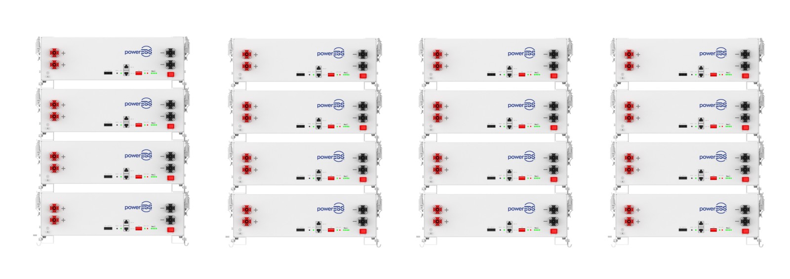 SUNLIGHT PowerEss (LifePO4) 102.4kWh με BMS