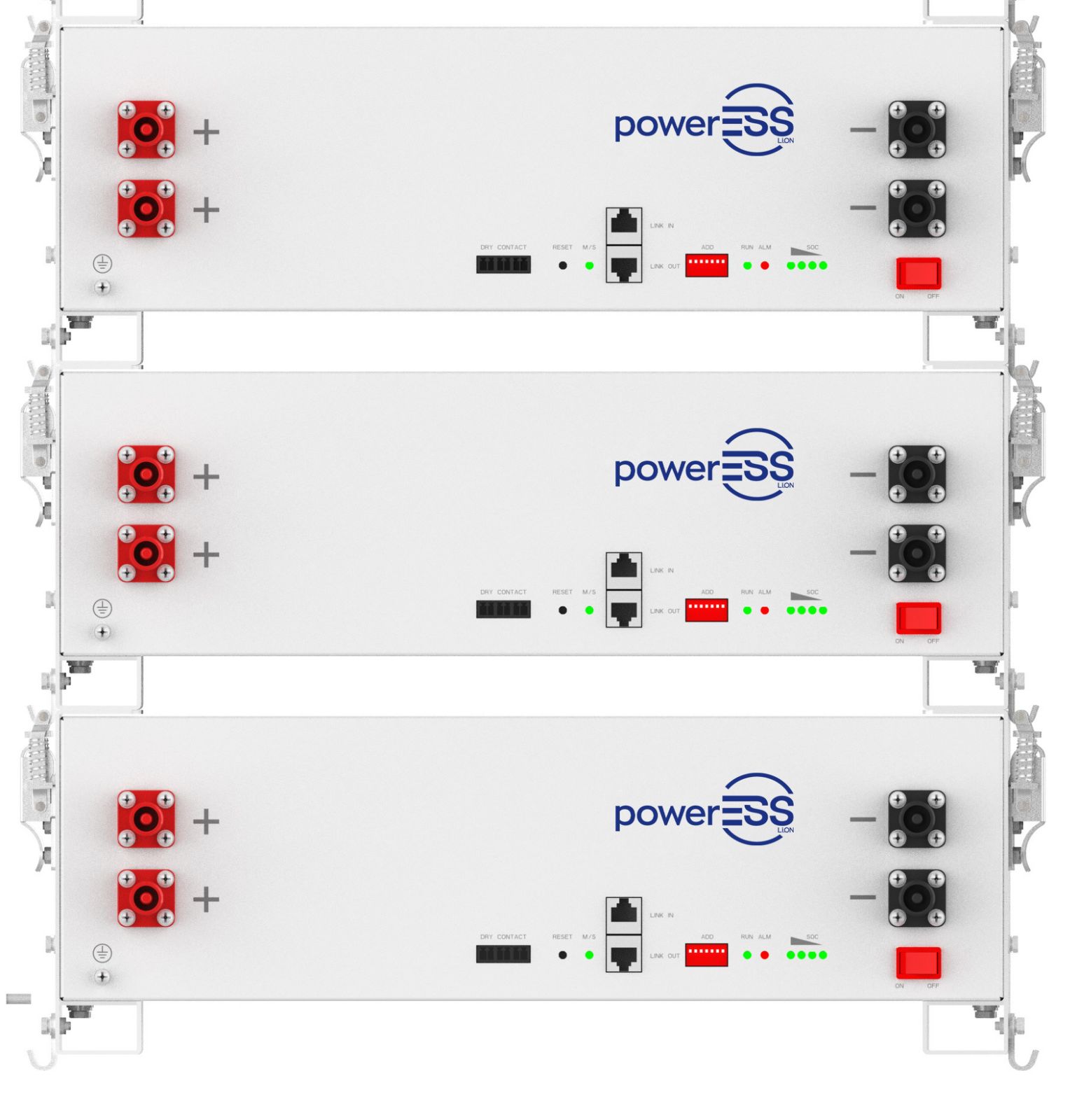 SUNLIGHT PowerEss (LifePO4) 15.36kWh με BMS