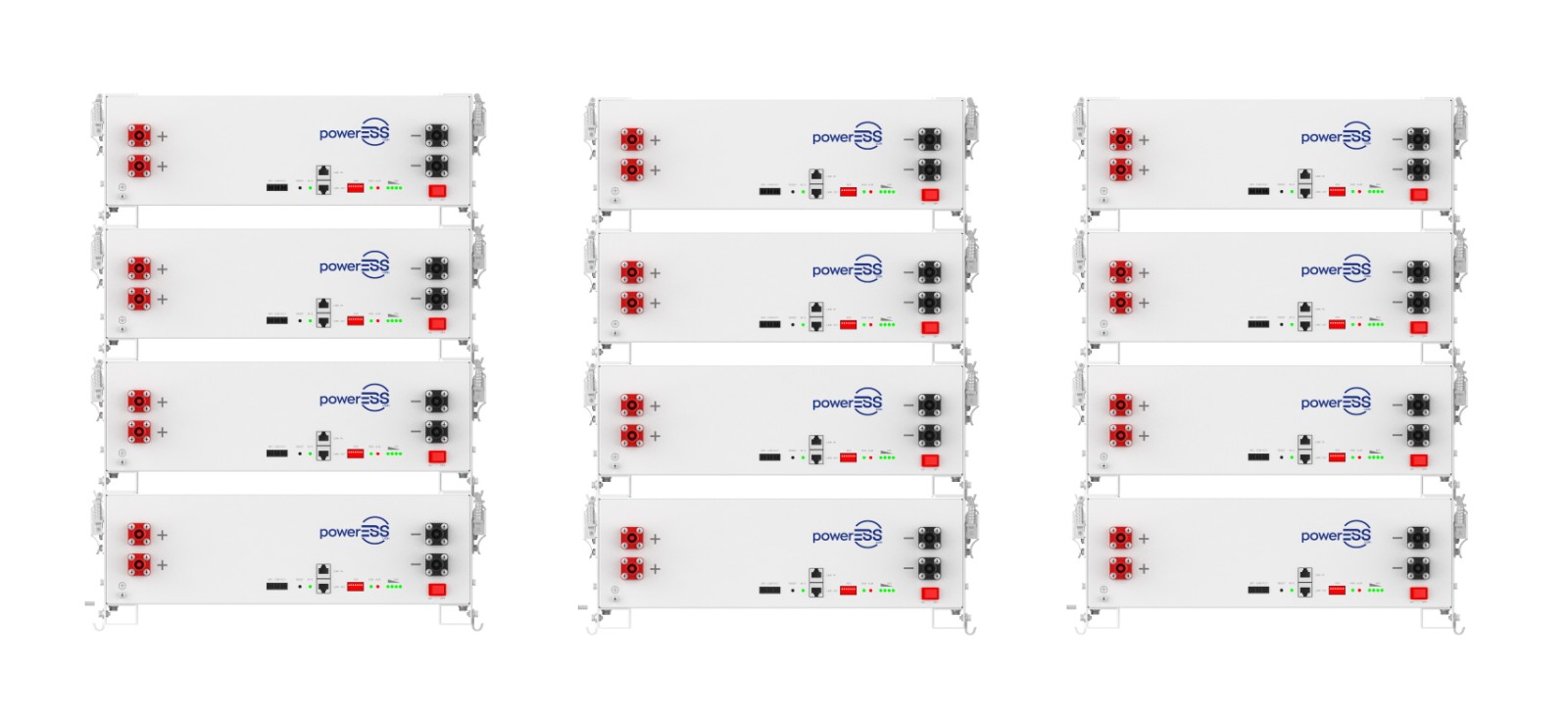 SUNLIGHT PowerEss (LifePO4) 61.44kWh με BMS