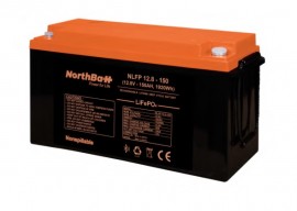 Northbatt NLFP (LiFePO4) 12.8V 150Ah