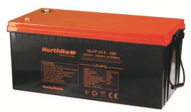 Northbatt NLFP (LiFePO4) 25.6V 200Ah